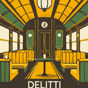 Libro Delitti in treno di  - ean 9788818041033 - Rusconi Libri