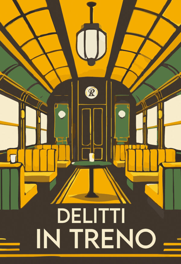 Libro Delitti in treno di  - ean 9788818041033 - Rusconi Libri