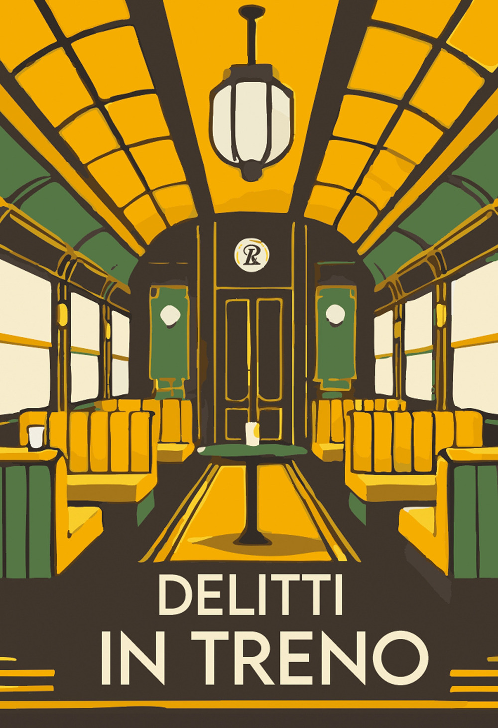 Libro Delitti in treno di  - ean 9788818041033 - Rusconi Libri