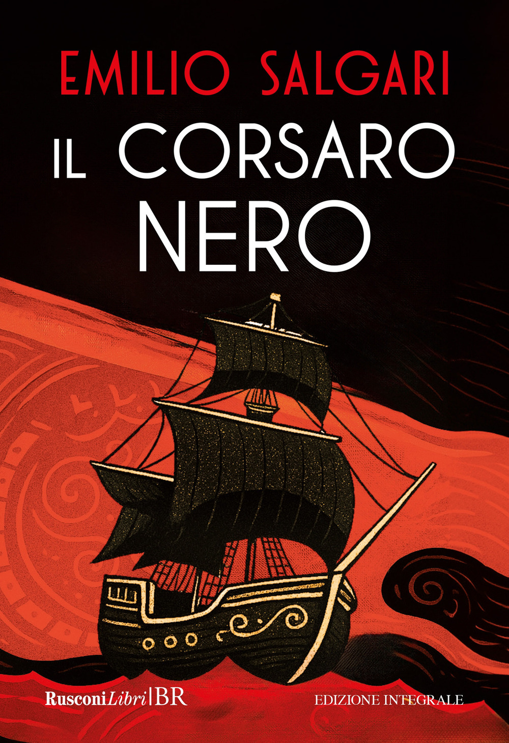 Libro Corsaro Nero di Emilio Salgari - ean 9788818041064 - Rusconi Libri