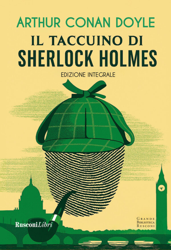 Libro taccuino di Sherlock Holmes di Arthur Conan Doyle - ean 9788818041095 - Rusconi Libri