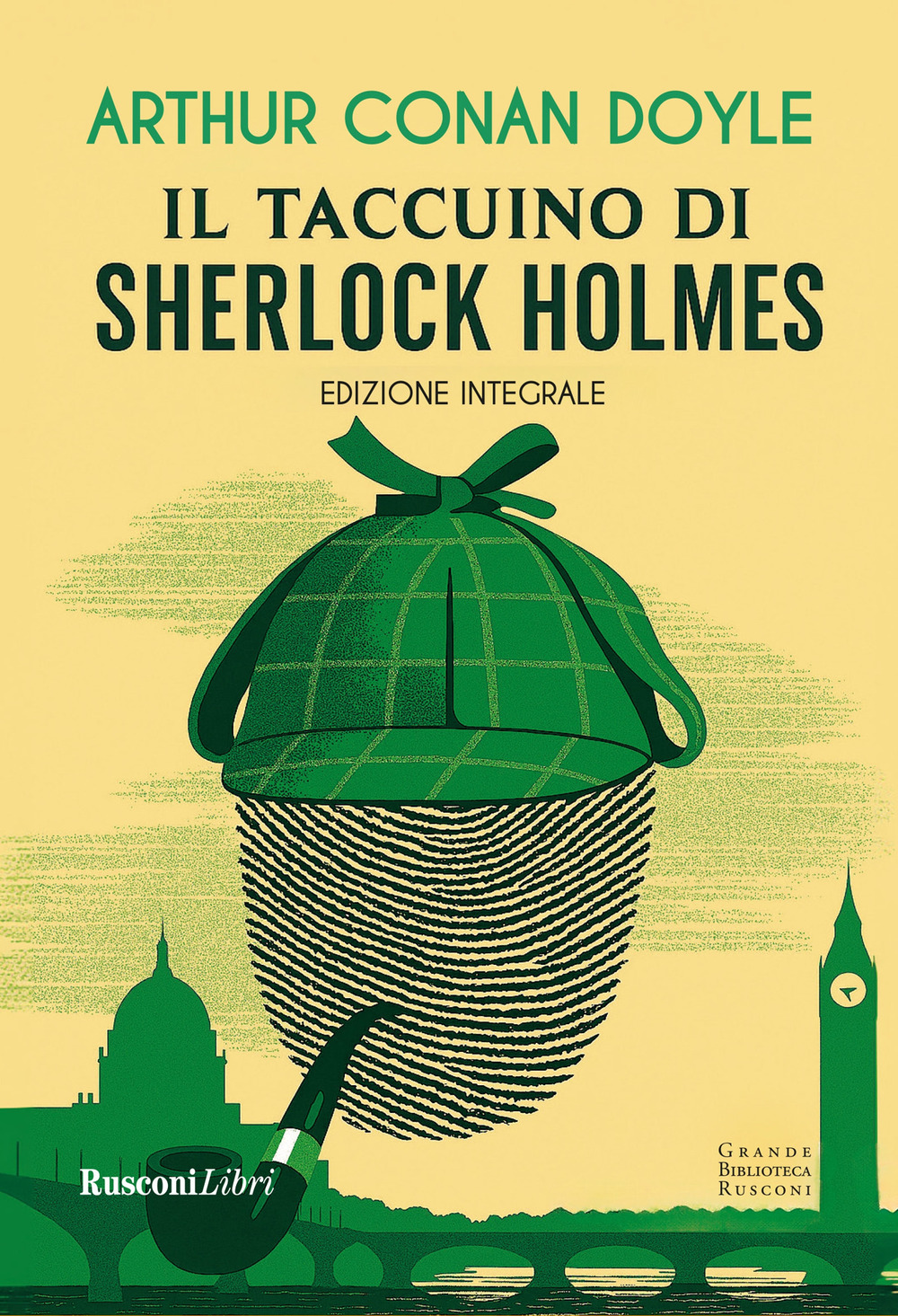 Libro taccuino di Sherlock Holmes di Arthur Conan Doyle - ean 9788818041095 - Rusconi Libri