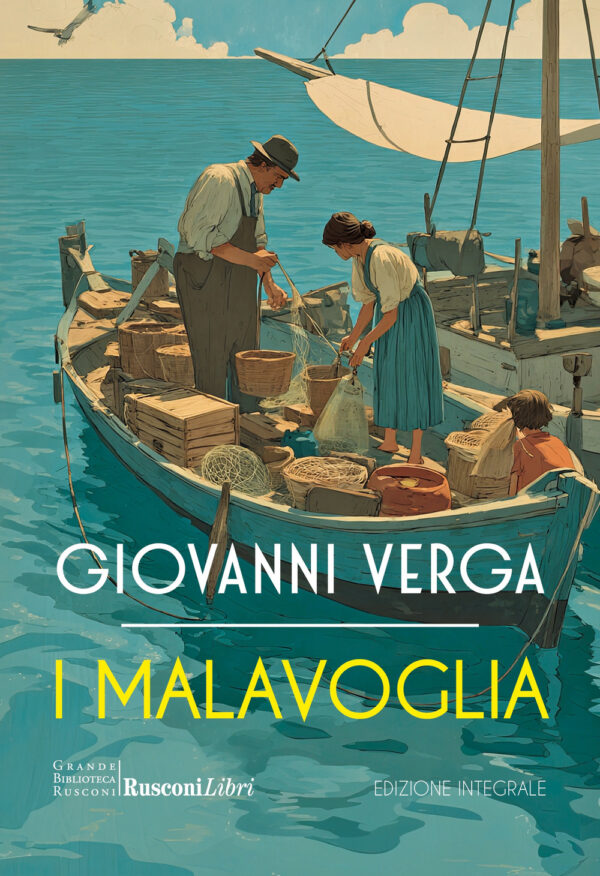 Libro Malavoglia di Giovanni Verga - ean 9788818041194 - Rusconi Libri