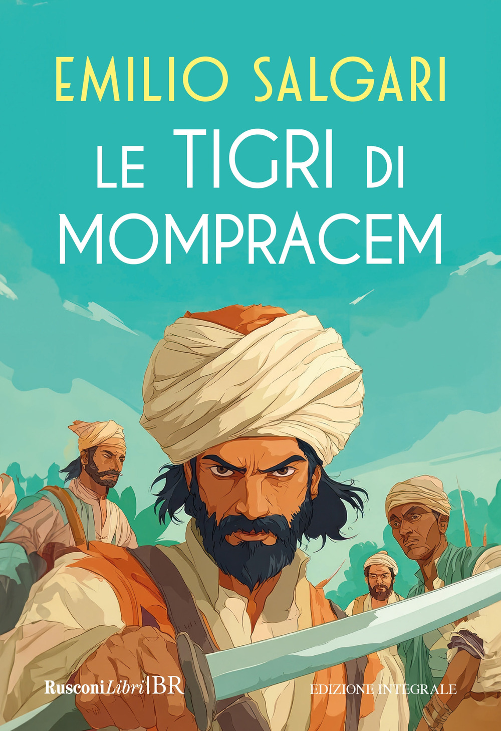 Libro tigri di Mompracem di Emilio Salgari - ean 9788818041231 - Rusconi Libri