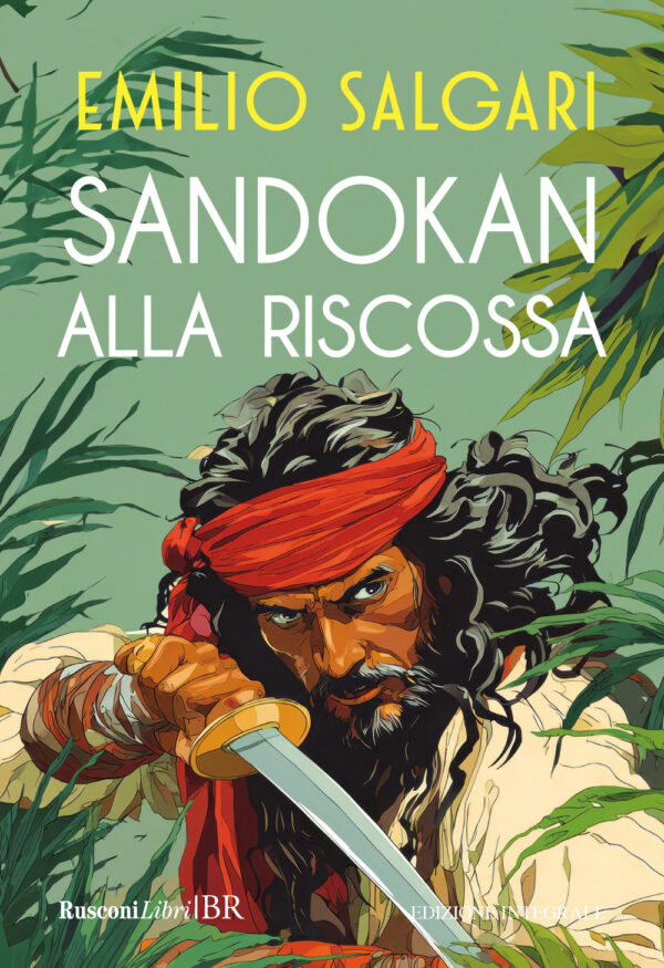 Libro Sandokan alla riscossa di Emilio Salgari - ean 9788818041248 - Rusconi Libri