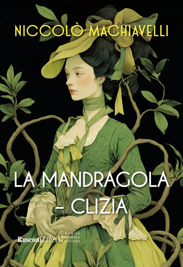 Libro mandragola-Clizia di Niccolò Machiavelli - ean 9788818041279 - Rusconi Libri