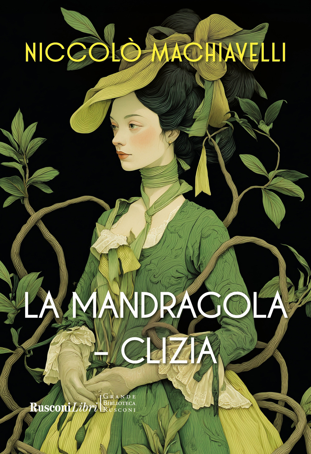 Libro mandragola-Clizia di Niccolò Machiavelli - ean 9788818041279 - Rusconi Libri