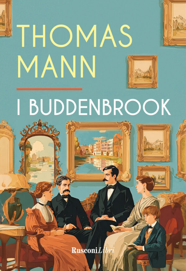 Libro Buddenbrook di Thomas Mann - ean 9788818041293 - Rusconi Libri