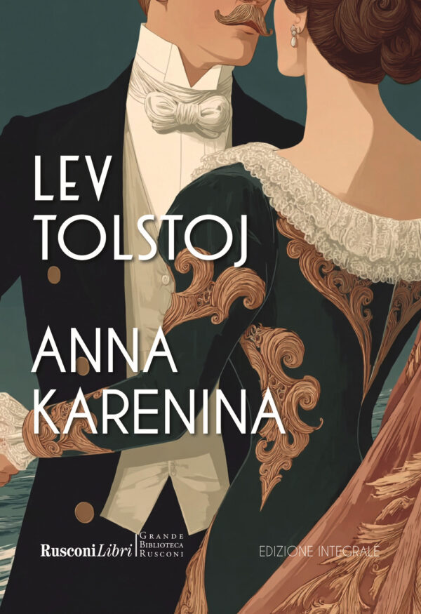 Libro Anna Karenina di Lev Tolstoj - ean 9788818041392 - Rusconi Libri