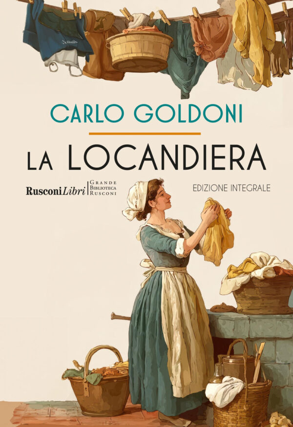 Libro locandiera di Carlo Goldoni - ean 9788818041446 - Rusconi Libri