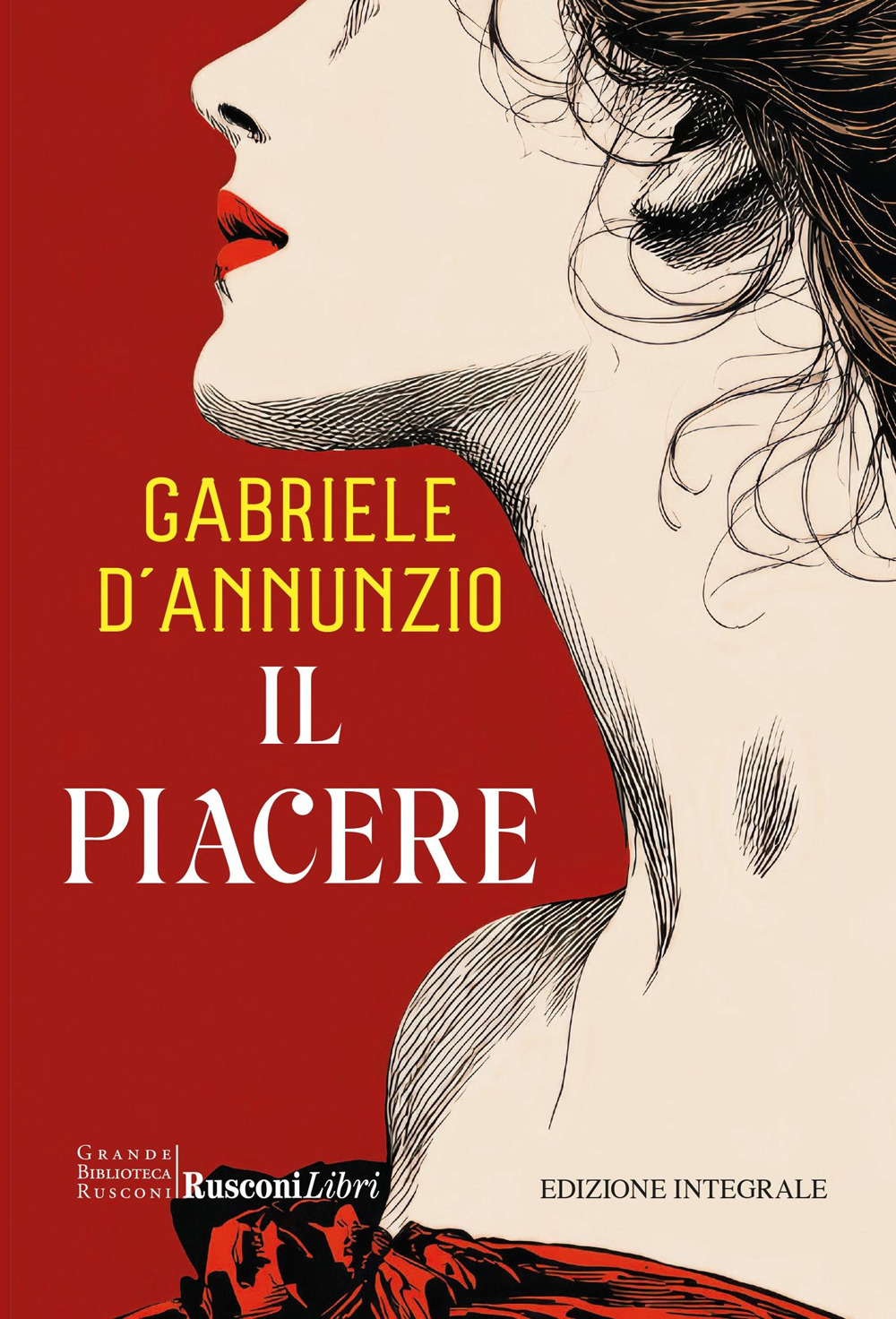 Libro piacere di Gabriele D'Annunzio - ean 9788818041453 - Rusconi Libri