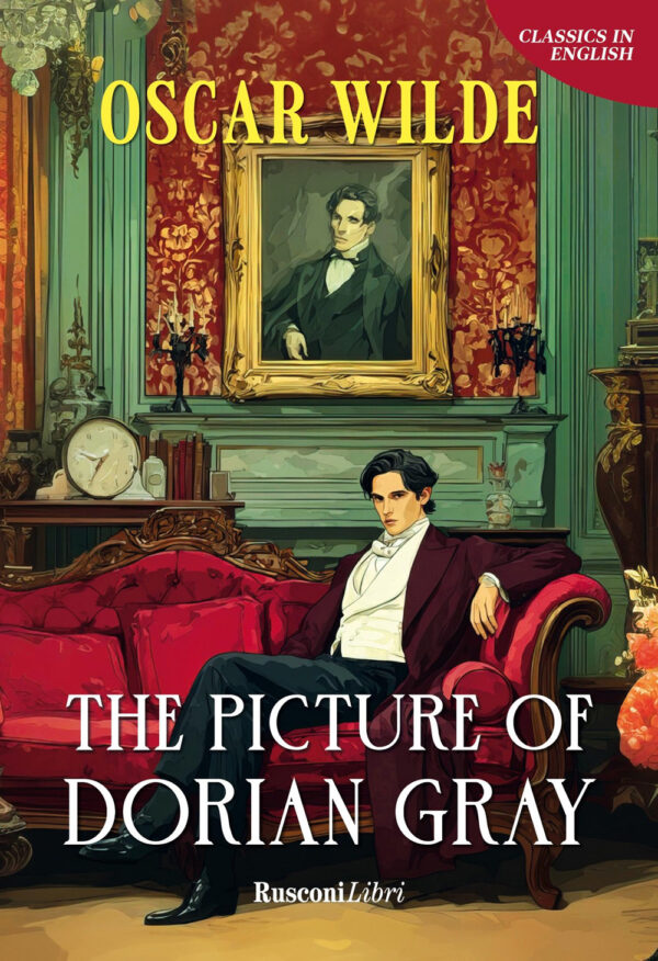 Libro picture of Dorian Gray di Oscar Wilde - ean 9788818041477 - Rusconi Libri