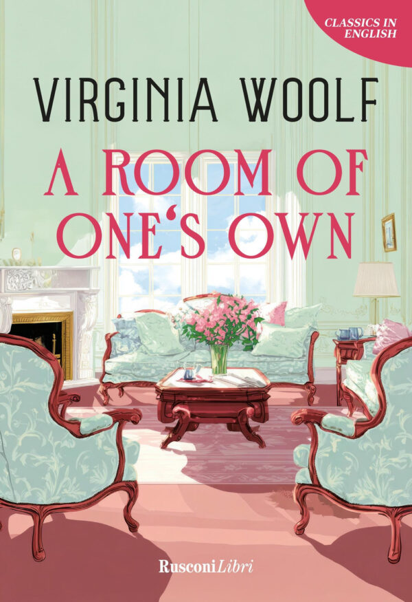 Libro room of one's own di Virginia Woolf - ean 9788818041484 - Rusconi Libri