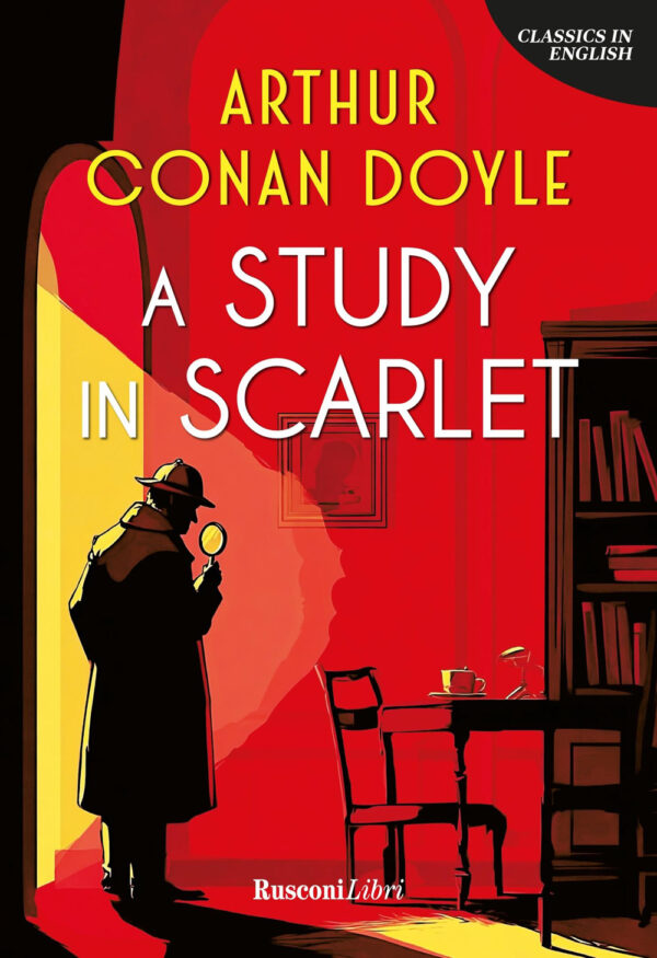 Libro study in scarlet di Arthur Conan Doyle - ean 9788818041491 - Rusconi Libri