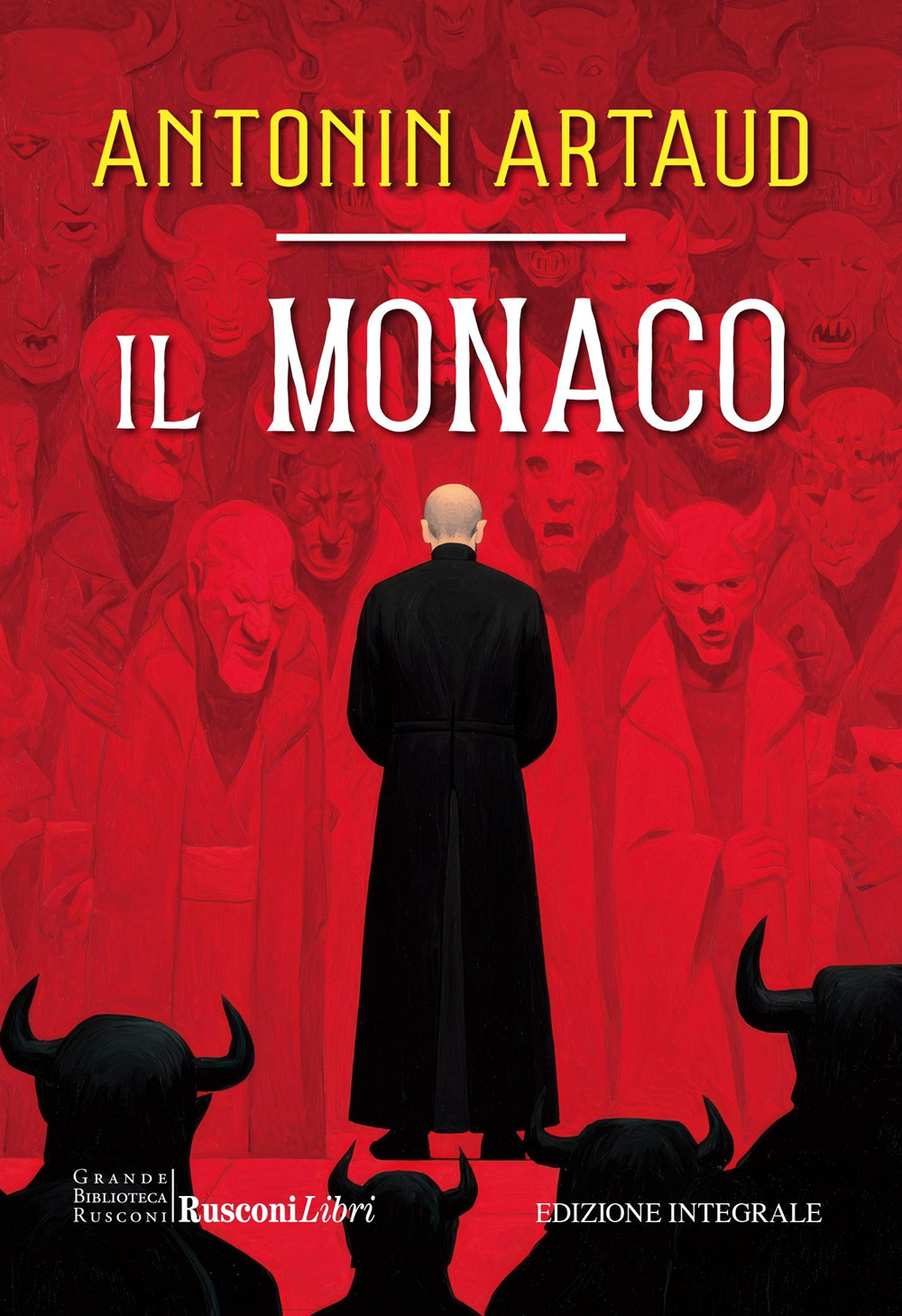 Libro monaco di Antonin Artaud - ean 9788818041699 - Rusconi Libri