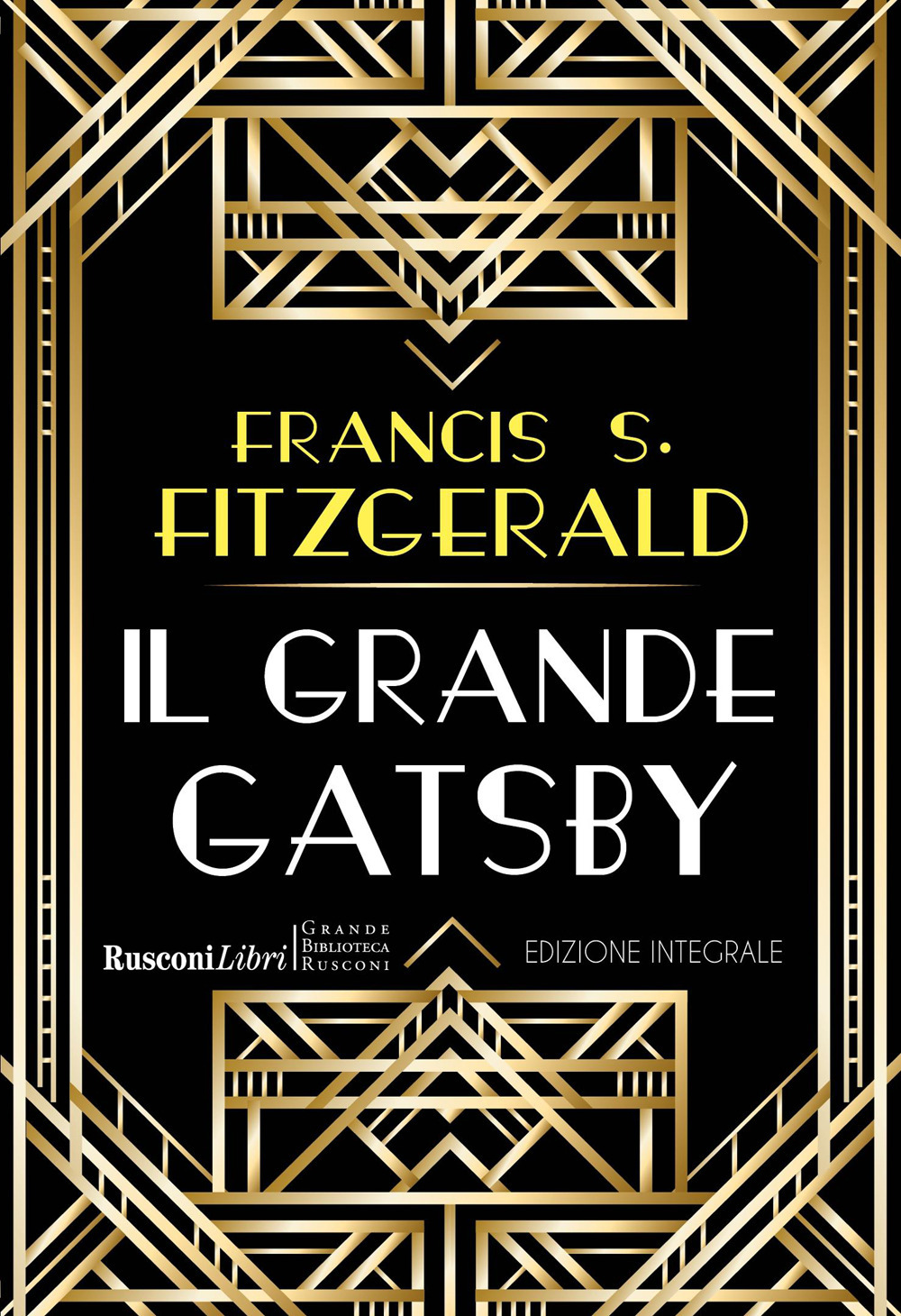 Libro grande Gatsby di Francis Scott Fitzgerald - ean 9788818042030 - Rusconi Libri
