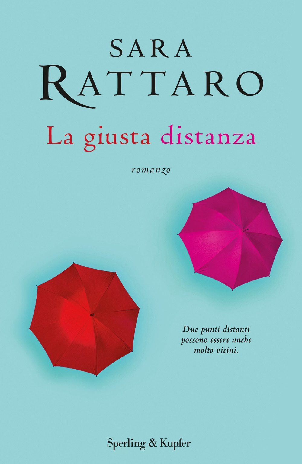 Libro giusta distanza di Sara Rattaro - ean 9788820068523 - Sperling & Kupfer