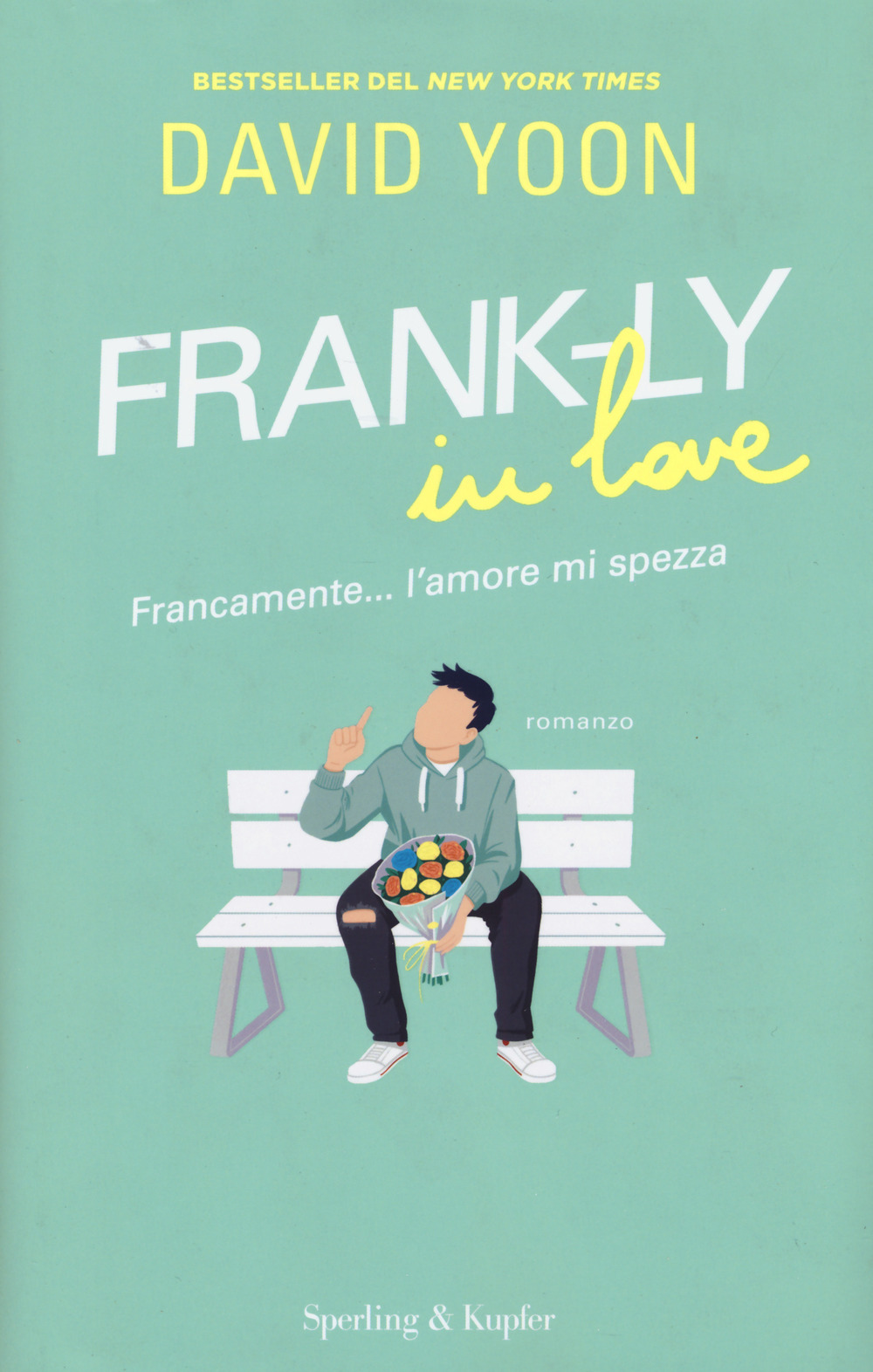 Libro Frank-Ly in love. Francamente... l'amore mi spezza di David Yoon - ean 9788820068844 - Sperling & Kupfer