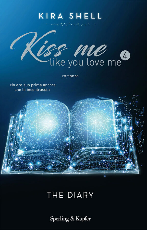 Libro diary. Kiss me like you love me. Ediz. italiana di Kira Shell - ean 9788820068882 - Sperling & Kupfer