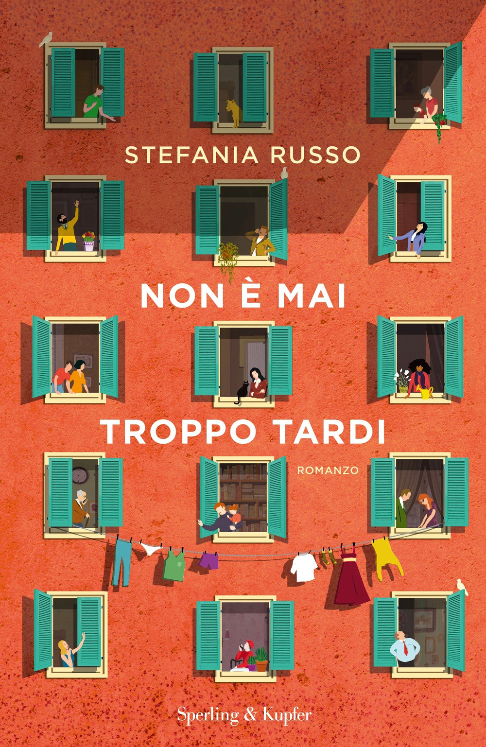 Libro Non è mai troppo tardi di Stefania Russo - ean 9788820069209 - Sperling & Kupfer