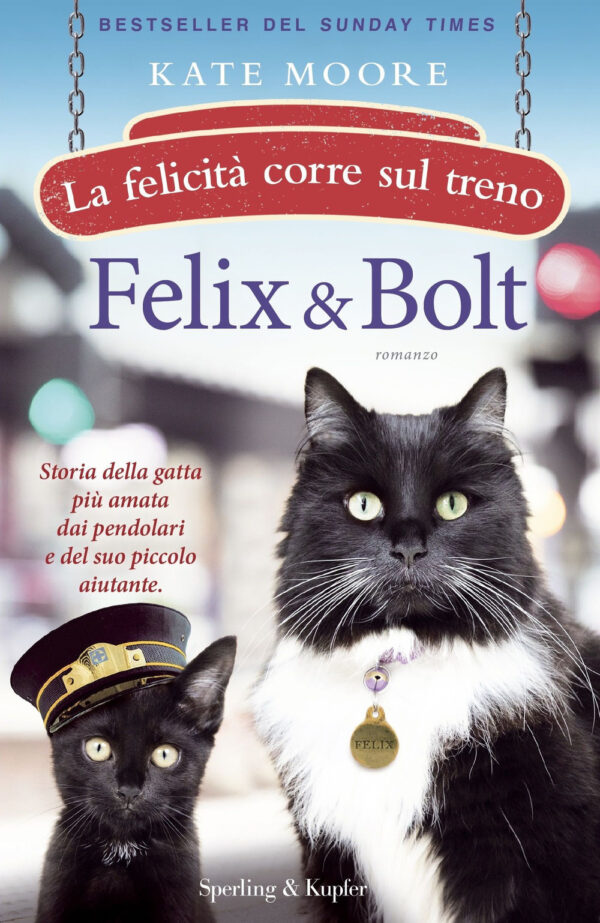 Libro Felix & Bolt. La felicità corre sul treno di Kate Moore - ean 9788820069230 - Sperling & Kupfer