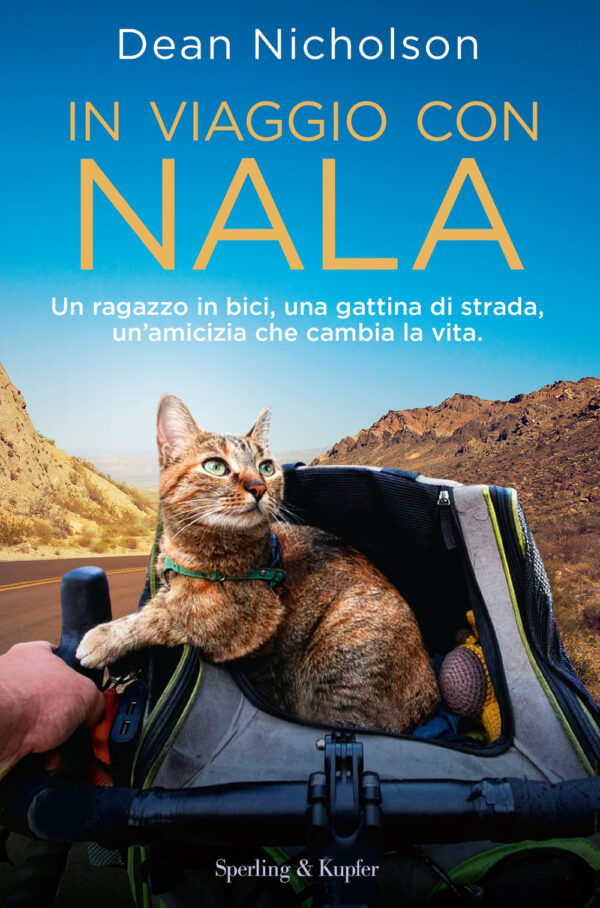 Libro In viaggio con Nala. Un ragazzo in bici