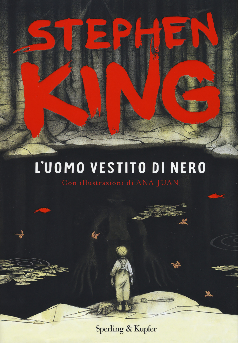 Libro uomo vestito di nero di Stephen King - ean 9788820070335 - Sperling & Kupfer