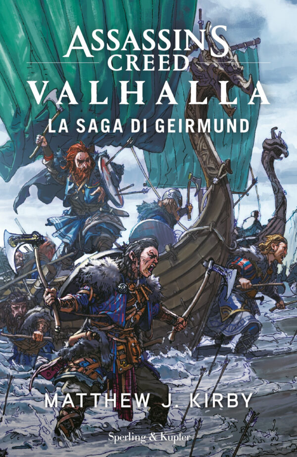 Libro Assassin's Creed Valhalla. La saga di Gerimund di Matthew J. Kirby - ean 9788820070342 - Sperling & Kupfer