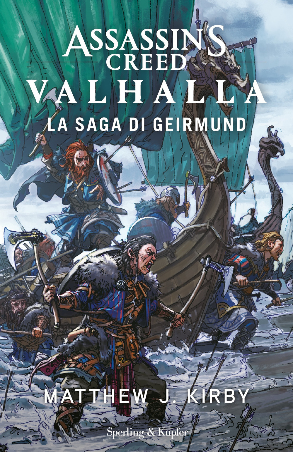 Libro Assassin's Creed Valhalla. La saga di Gerimund di Matthew J. Kirby - ean 9788820070342 - Sperling & Kupfer