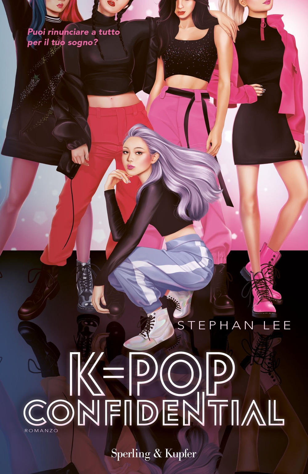 Libro K-pop confidential di Stephan Lee - ean 9788820070991 - Sperling & Kupfer