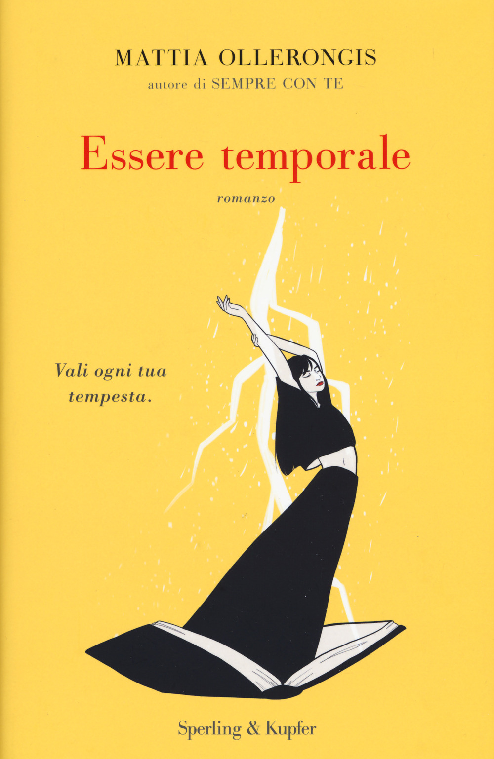 Libro Essere temporale di Mattia Ollerongis - ean 9788820071134 - Sperling & Kupfer