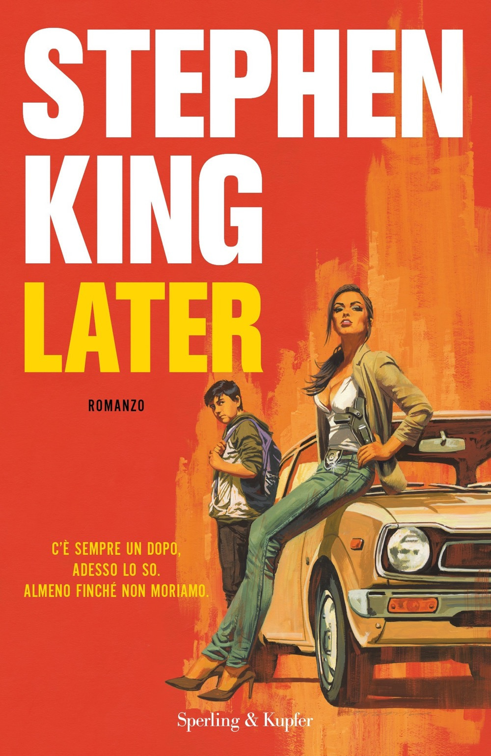 Libro Later. Ediz. italiana di Stephen King - ean 9788820071189 - Sperling & Kupfer
