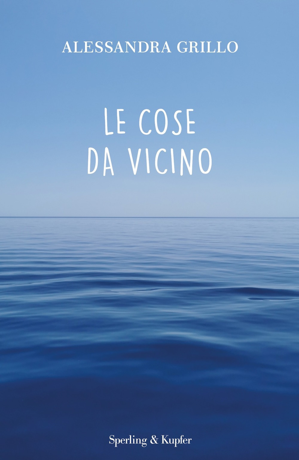 Libro cose da vicino di Alessandra Grillo - ean 9788820071271 - Sperling & Kupfer