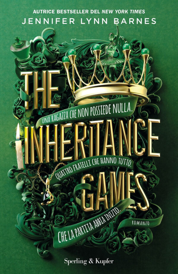 Libro Inheritance Games. Ediz. italiana di Jennifer Lynn Barnes - ean 9788820071301 - Sperling & Kupfer