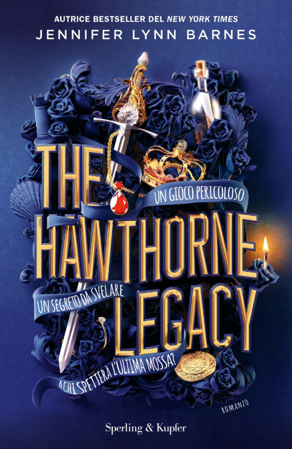 Libro Hawthorne Legacy. Ediz. italiana di Jennifer Lynn Barnes - ean 9788820071318 - Sperling & Kupfer
