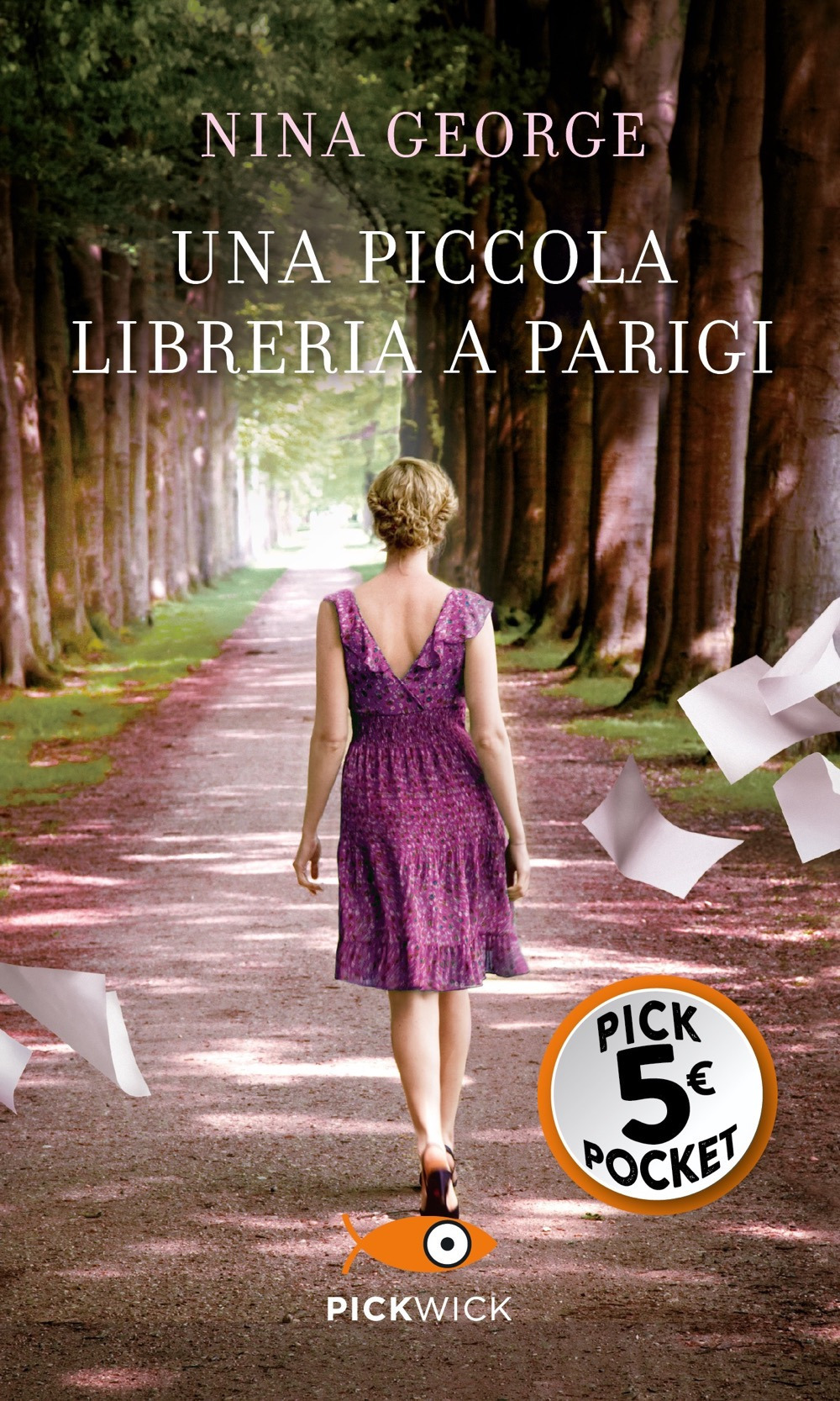 Libro piccola libreria a Parigi di Nina George - ean 9788820071431 - Sperling & Kupfer