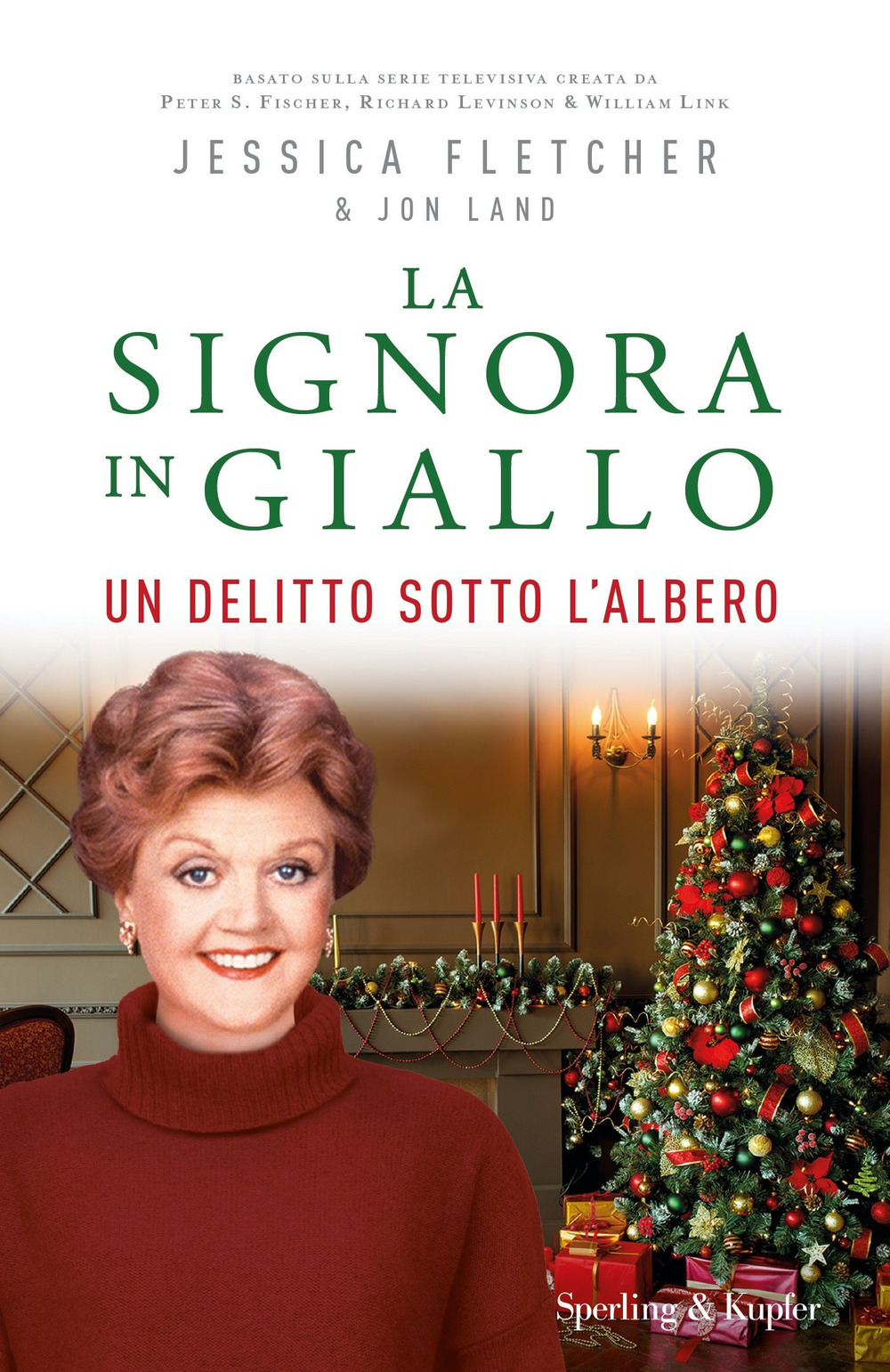 Libro delitto sotto l'albero. La signora in giallo di Jessica Fletcher; Jon Land - ean 9788820071462 - Sperling & Kupfer