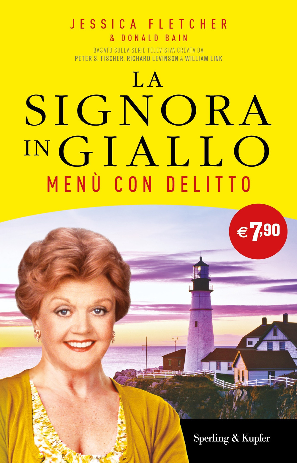 Libro Menù con delitto. La signora in giallo di Jessica Fletcher; Donald Bain - ean 9788820071561 - Sperling & Kupfer