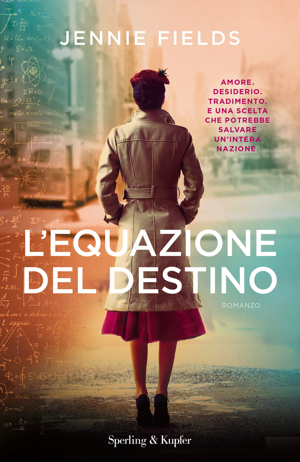 Libro equazione del destino di Jennie Fields - ean 9788820071868 - Sperling & Kupfer