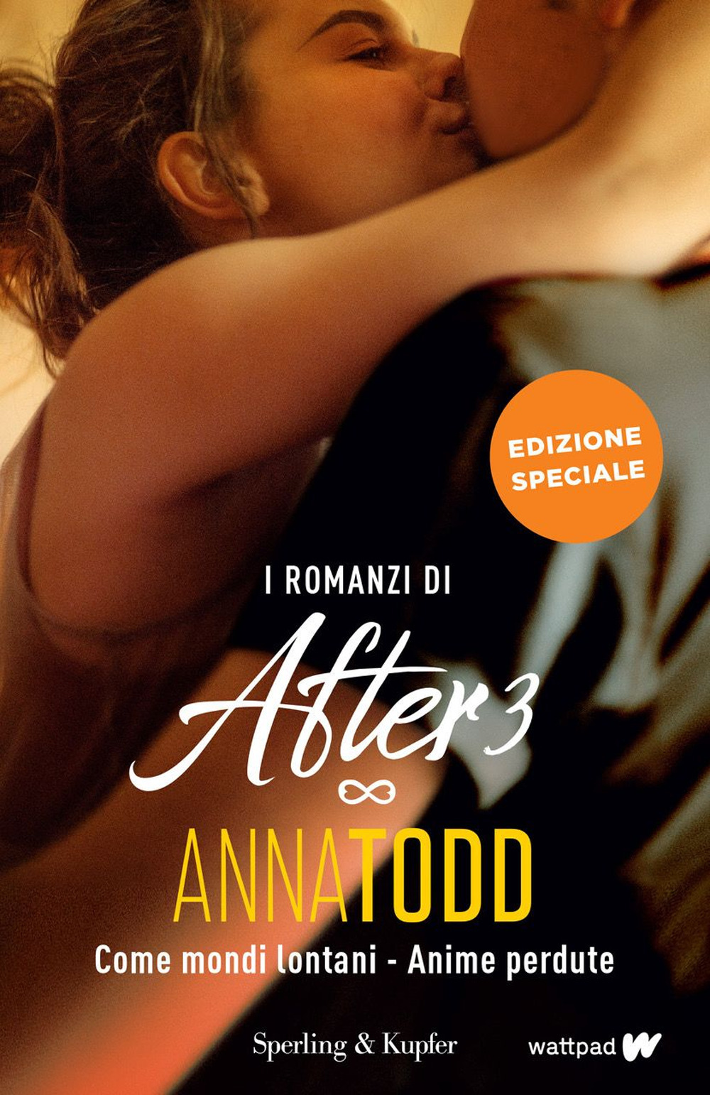 Libro romanzi di After 3: Come mondi lontani-Anime perdute di Anna Todd - ean 9788820072452 - Sperling & Kupfer