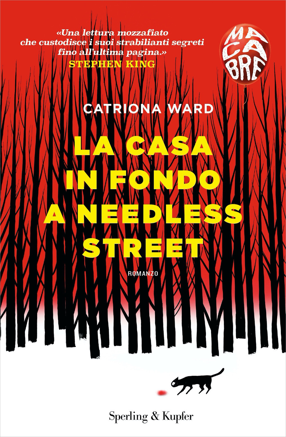 Libro casa in fondo a Needless Street. Macabre di Catriona Ward - ean 9788820072827 - Sperling & Kupfer