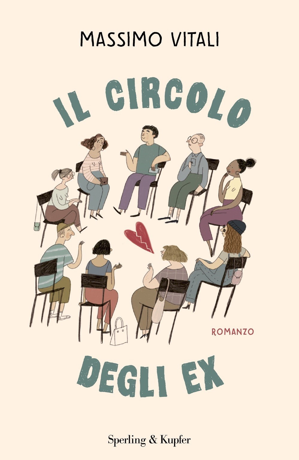 Libro circolo degli ex di Massimo Vitali - ean 9788820072841 - Sperling & Kupfer