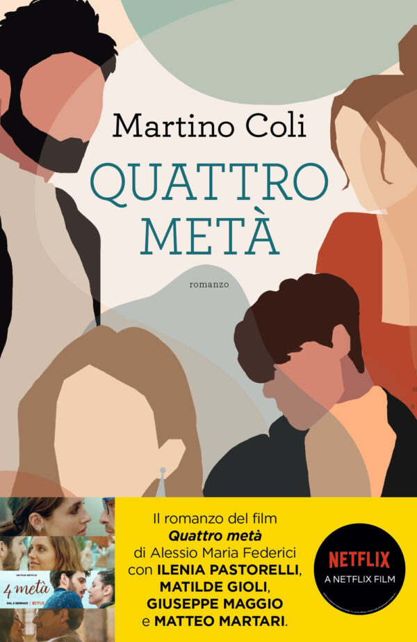Libro Quattro metà di Martino Coli - ean 9788820072919 - Sperling & Kupfer