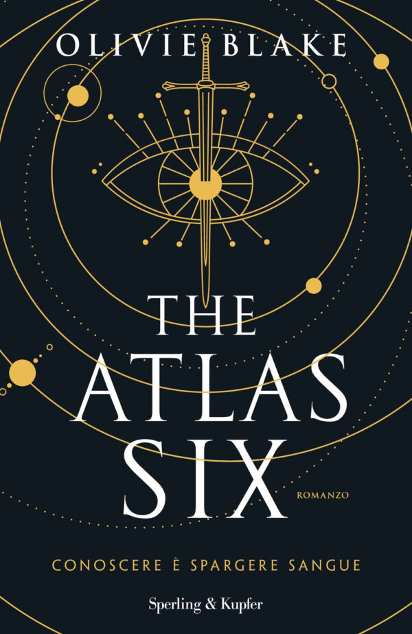 Libro Atlas Six. Ediz. italiana di Olivie Blake - ean 9788820073190 - Sperling & Kupfer