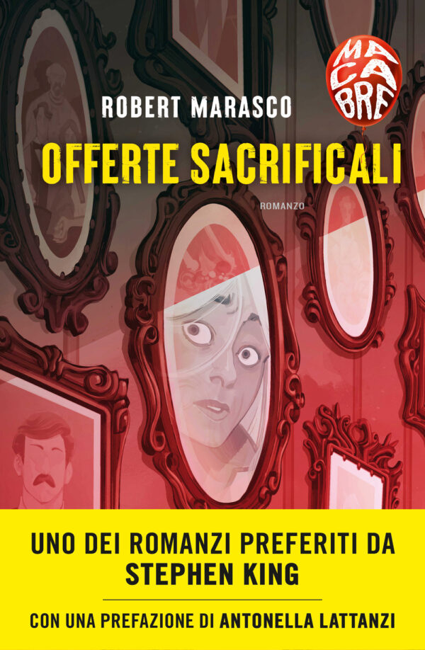 Libro Offerte sacrificali. Macabre di Robert Marasco - ean 9788820073213 - Sperling & Kupfer