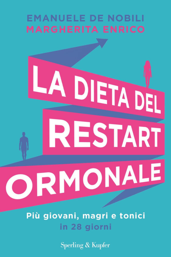 Libro dieta del restart ormonale. Più giovani