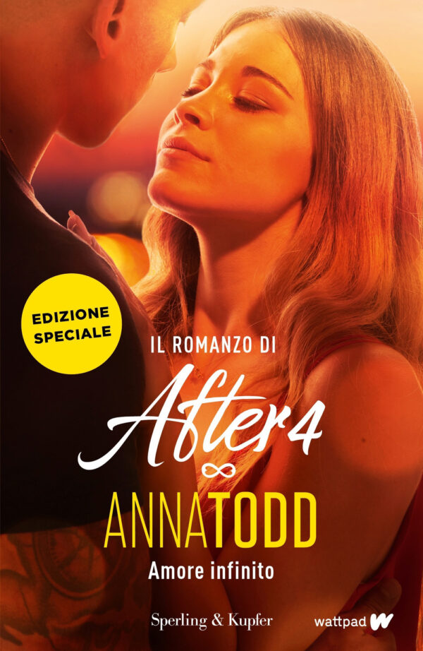 Libro Amore infinito. Il romanzo di After 4 di Anna Todd - ean 9788820074241 - Sperling & Kupfer