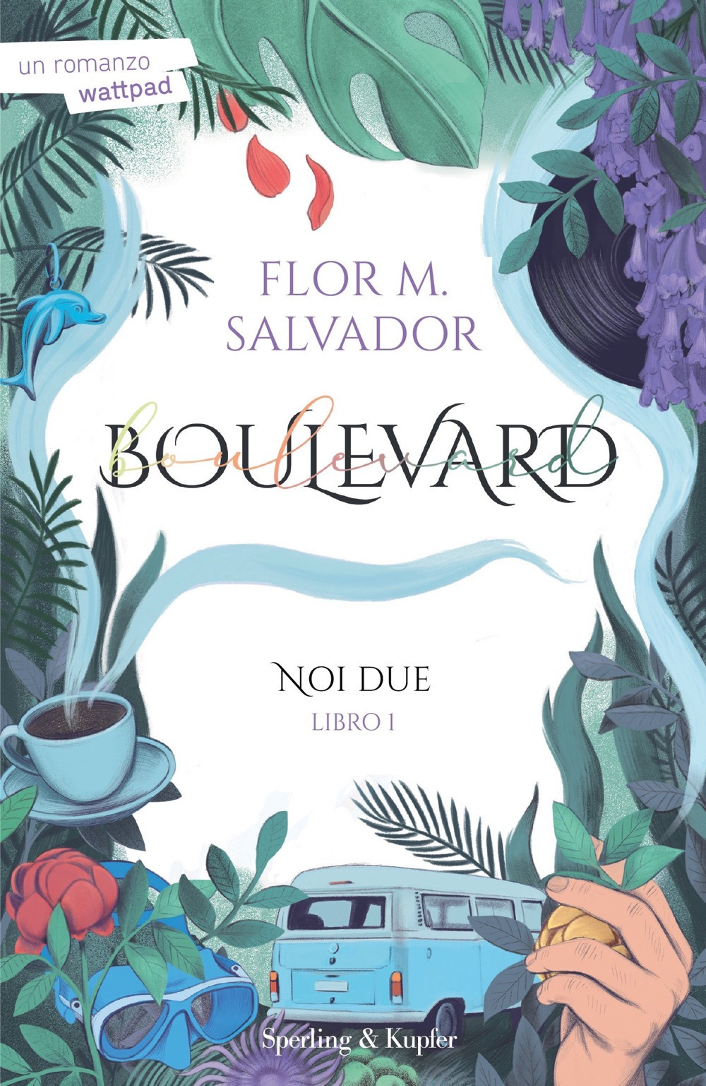 Libro Noi due. Boulevard di Flor M. Salvador - ean 9788820074326 - Sperling & Kupfer
