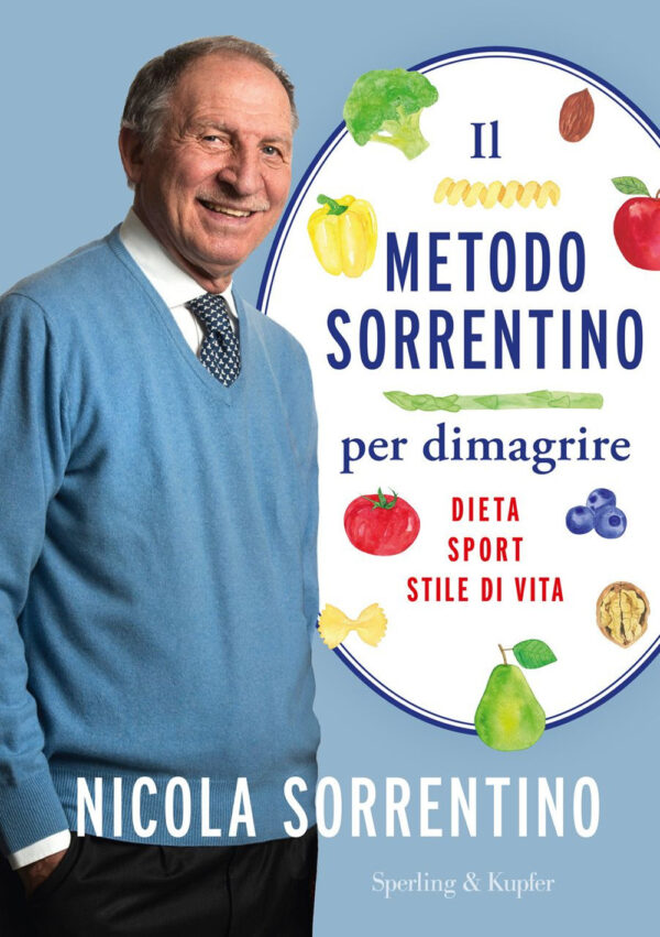 Libro metodo Sorrentino per dimagrire. Dieta