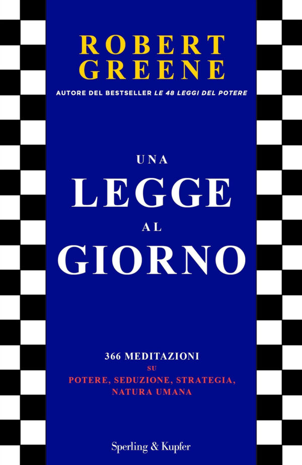 Libro legge al giorno. 366 meditazioni su potere